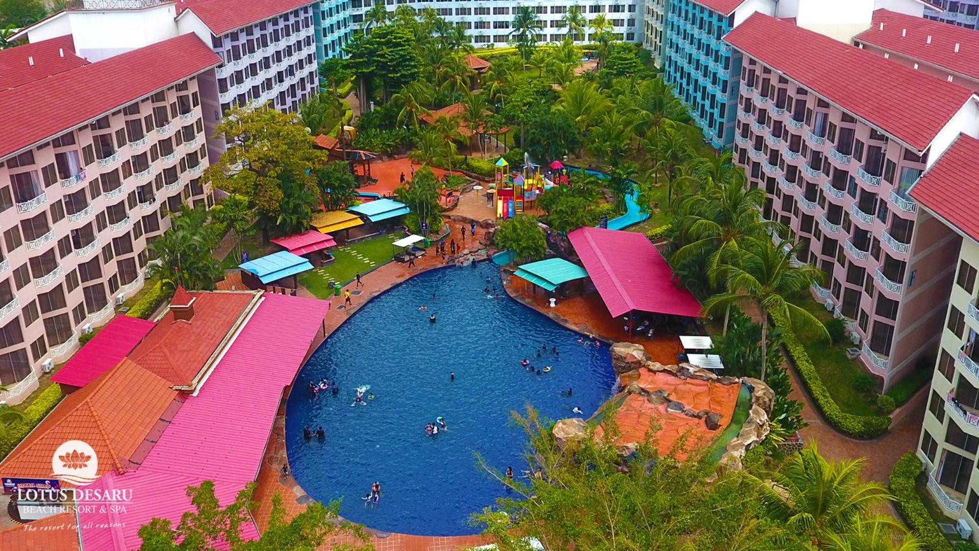Lotus Desaru Beach Resort & Spa Bandar Penawar Екстериор снимка