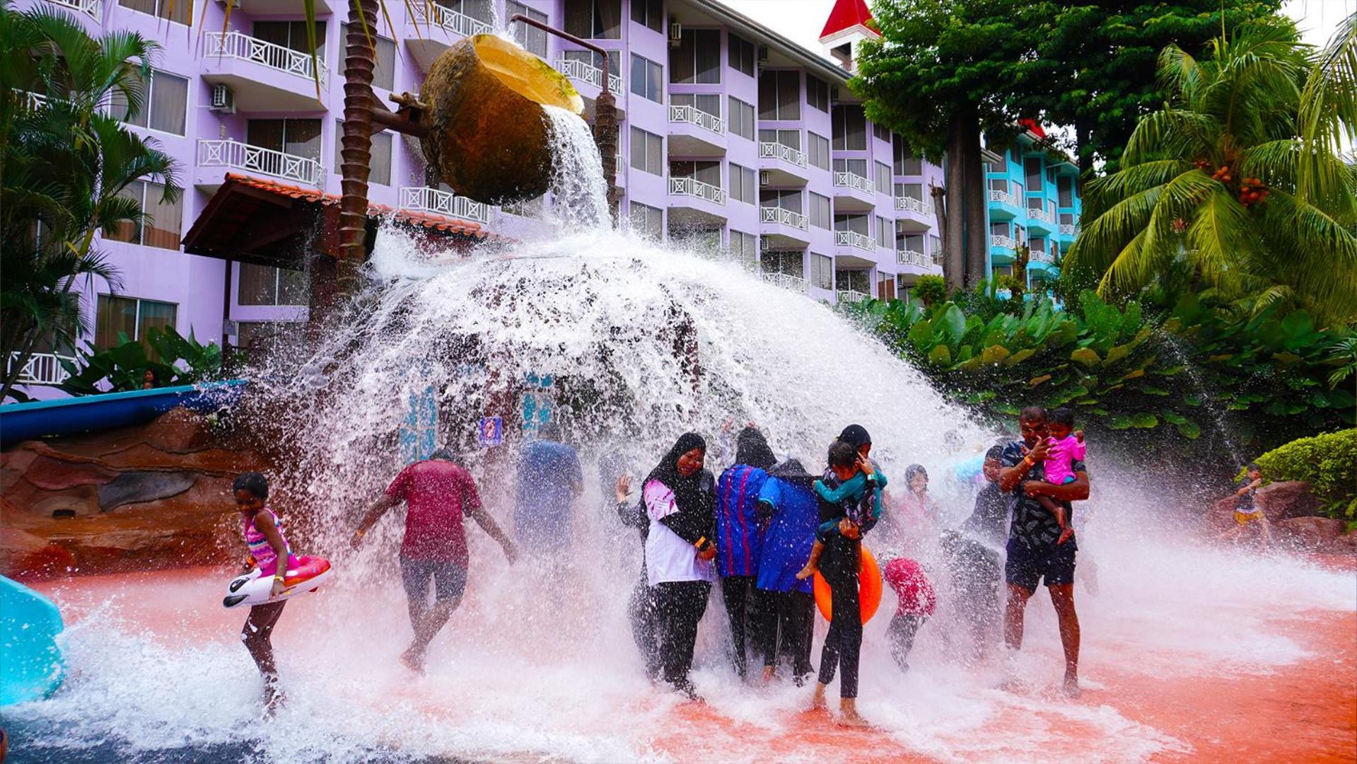 Lotus Desaru Beach Resort & Spa Bandar Penawar Екстериор снимка