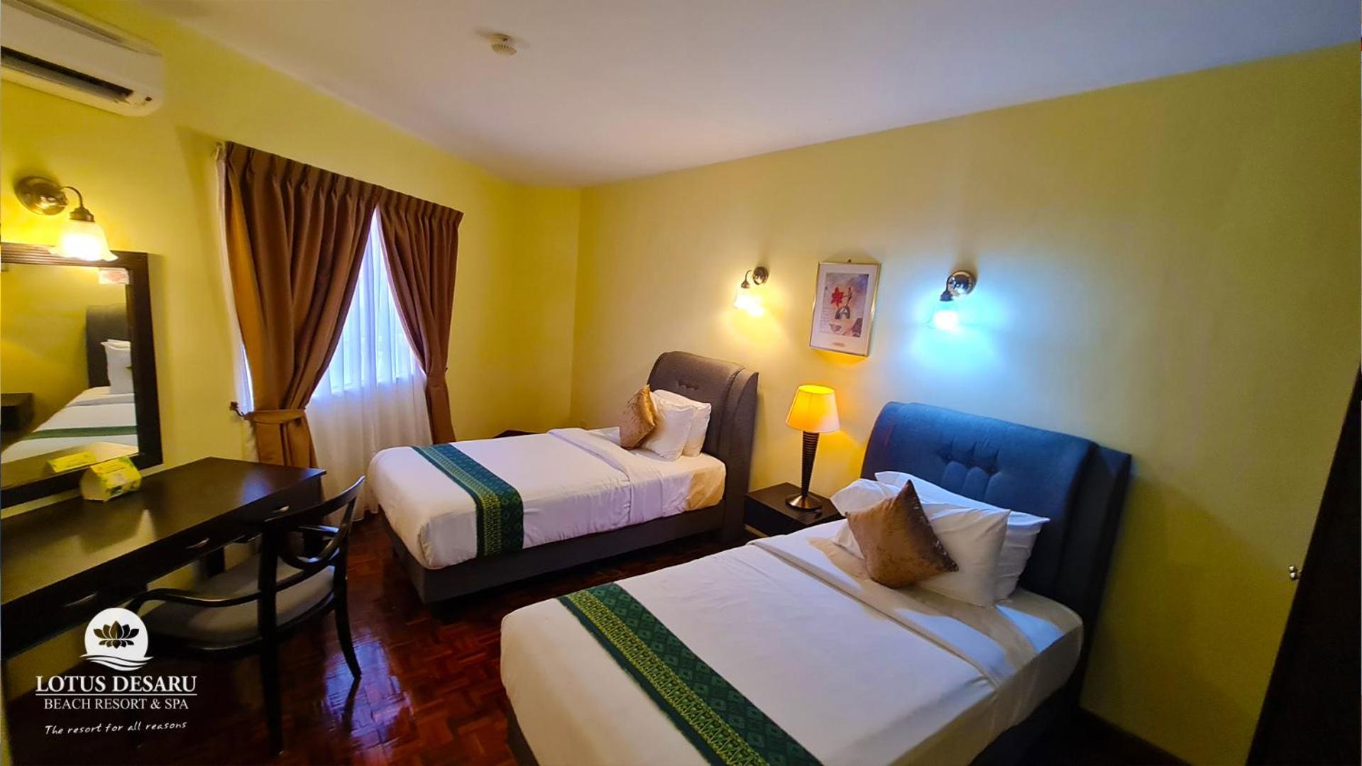 Lotus Desaru Beach Resort & Spa Bandar Penawar Екстериор снимка