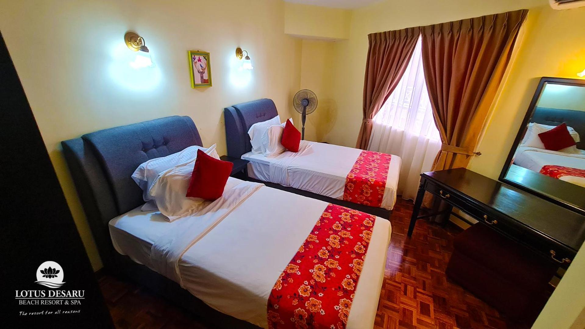 Lotus Desaru Beach Resort & Spa Bandar Penawar Екстериор снимка