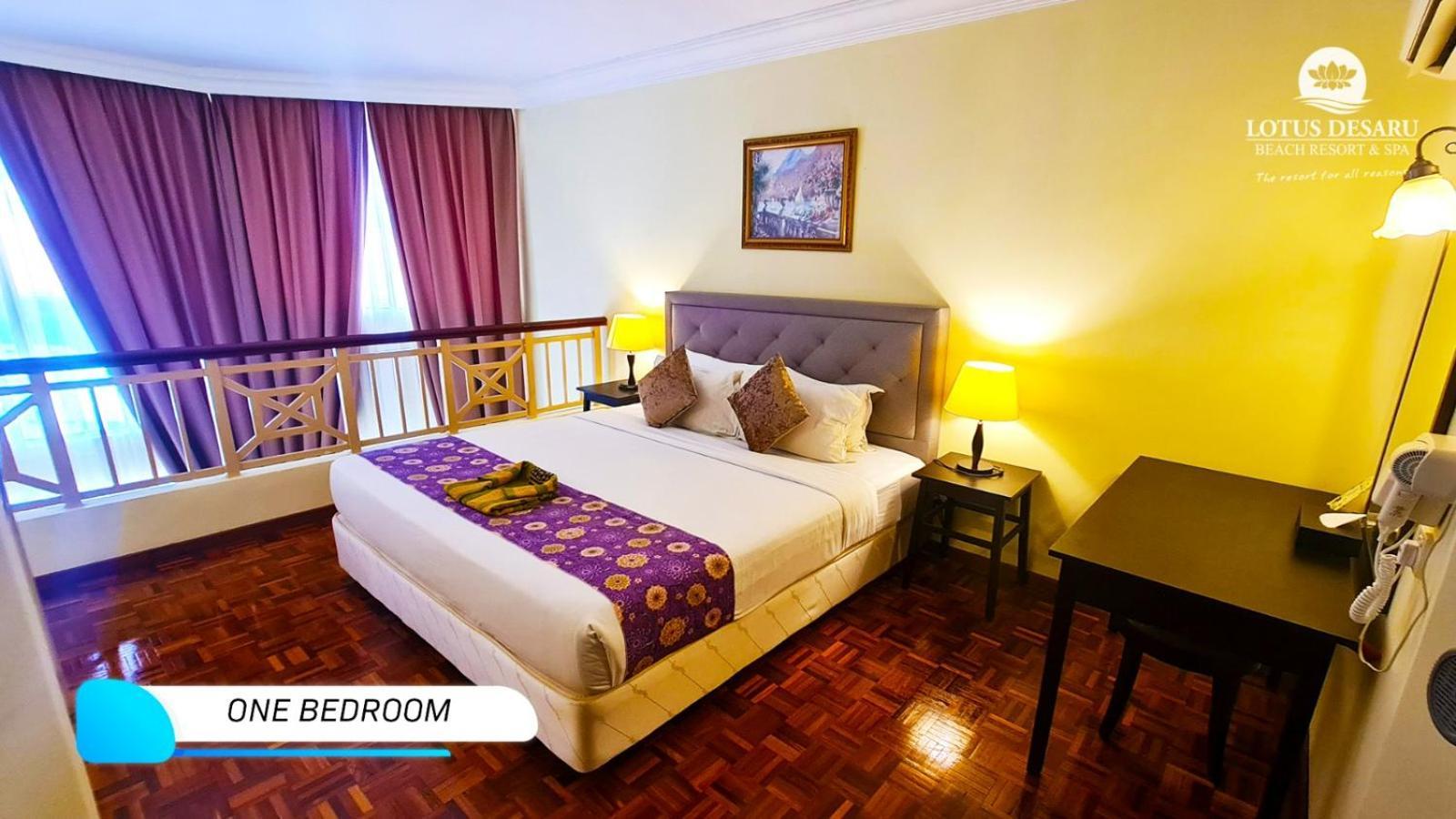 Lotus Desaru Beach Resort & Spa Bandar Penawar Екстериор снимка